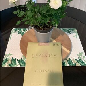 Legacy Cream Faux Florals Accents